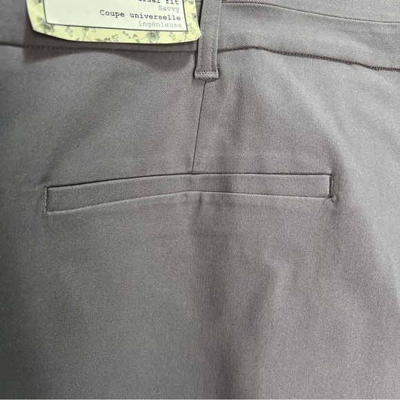 Pennington’s In Every Story Grey Bermuda Shorts Universal Fit Size 28P - Picture 4 of 9